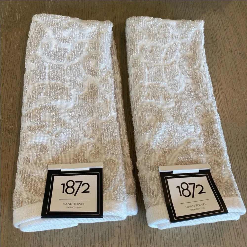 New Set of 2- Hand towels